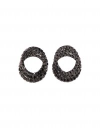 Серьги SORELE Black